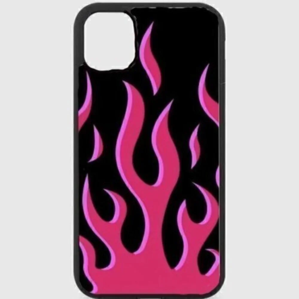 PINK Flame Phone Case
